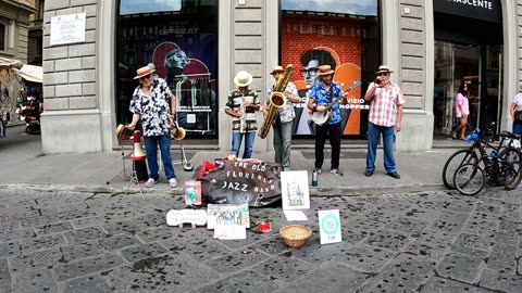 The Old Florence Jazz Band - Florenz - 28.08.2025