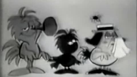 Commercial - Kleenex Man Sized Tissues 1965 animated