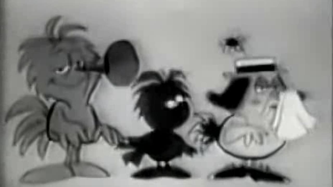Commercial - Kleenex Man Sized Tissues 1965 animated