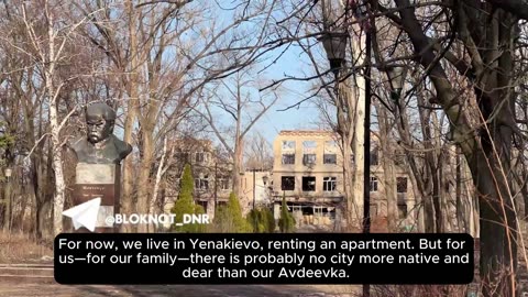 Hiding in Avdeevka’s basements from Ukrainian death squads