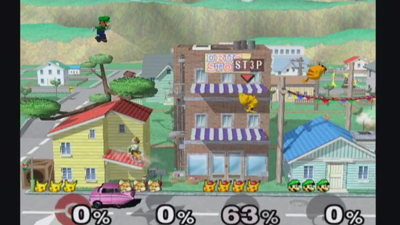 Super Smash Bros Melee Battle209