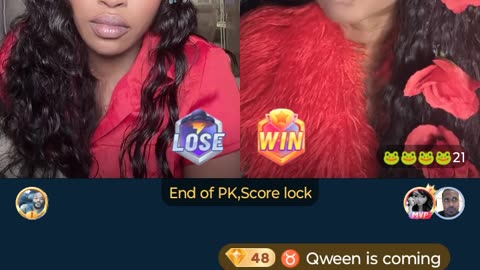 Liyah and CeCee exchange words