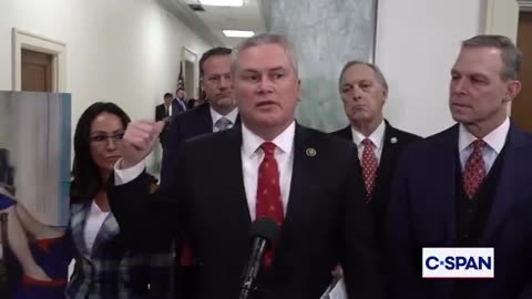 REP. COMER: "Bill Clinton did not show up...As a result of Bill Clinton not showing up"