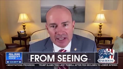 Sen Mike Lee: 150+ Trump nominees are stuck in Limbo ⚡ War Room