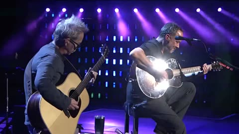 Dave Matthews & Tim Reynolds @ Farm Aid 2024 - September 21 - SPAC - Saratoga Springs NY