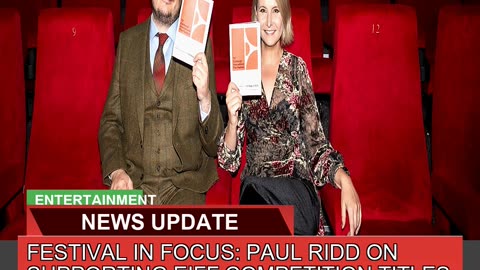 Festival in Focus Paul Ridd on Supporting Eiff Co