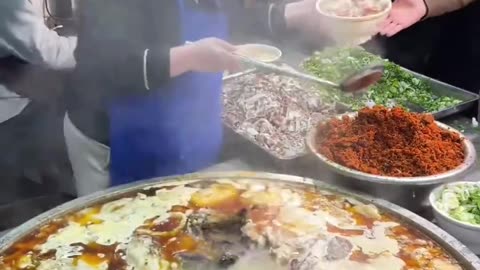 Chinese Night Market Live – Street Food Cooking in China