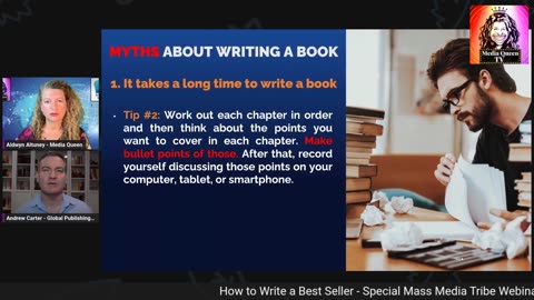 How to Write a Best Seller - Special Mass Media Tribe Webinar