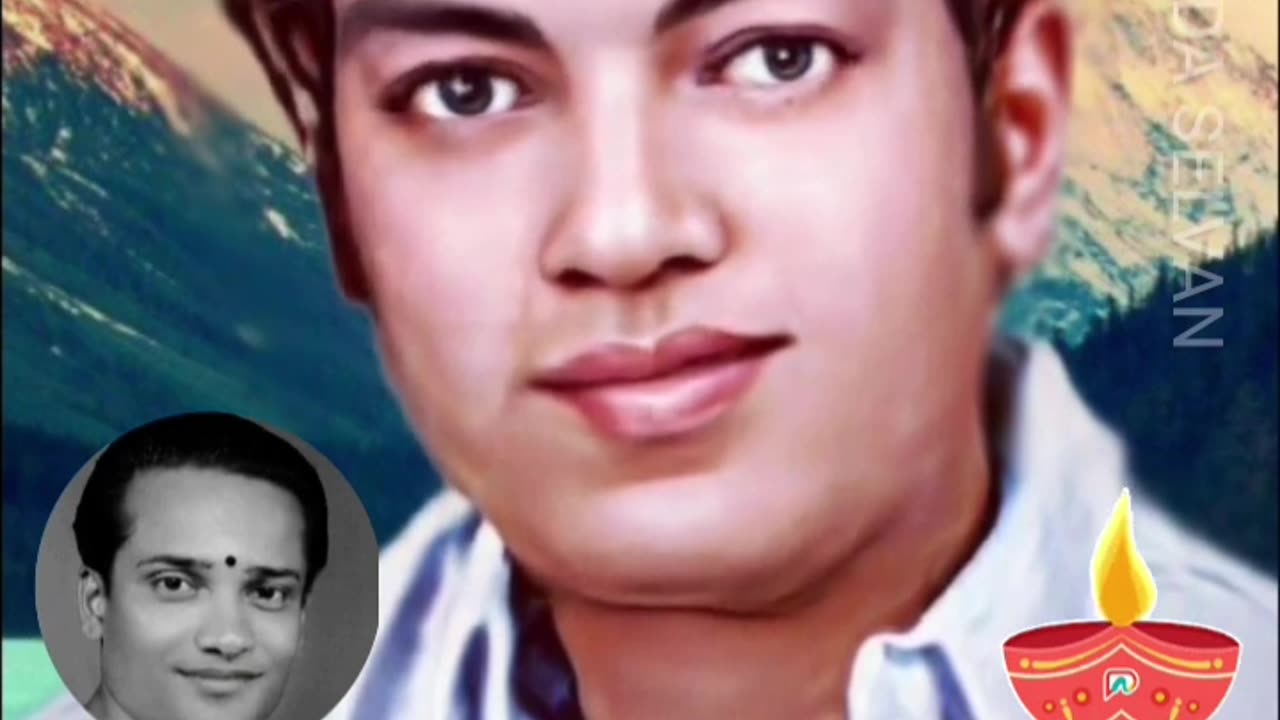 கண்ணதாசன் ஐயா மறைந்த போது டிஎம்எஸ் ஐயா பாடிய பாடல் கேட்க தவறாதீர்கள்