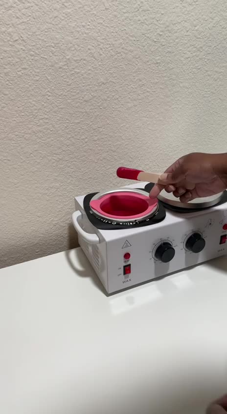 @Luxuriousglowesthetics Reviews Sexy Smooth Cherry Desire Hard Wax | Scented Wax Test & Results