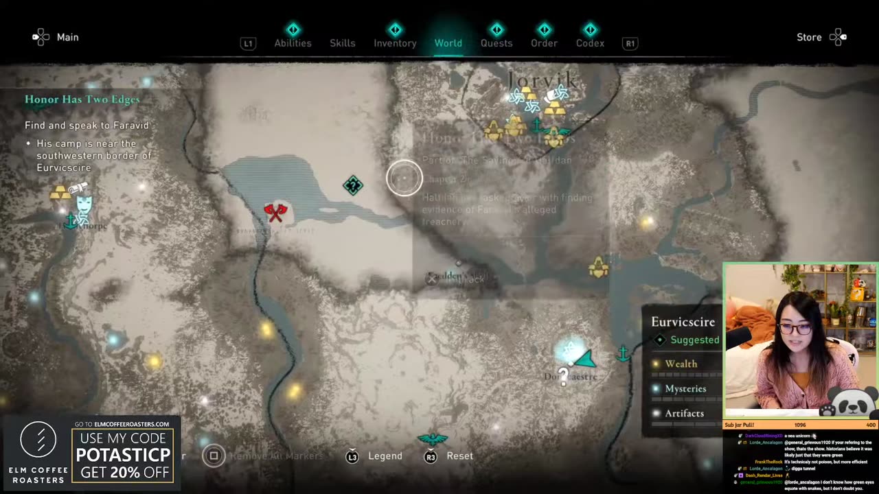 [11/03/22] AC Valhalla Day, Let's Git GAHMING! | !elm #AD