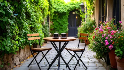🎶 Chill Jazz Vibes from an Italian Street Café | Relax, Study, or Unwind 🇮🇹☕