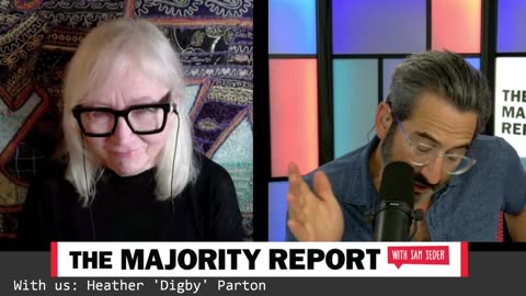 CASUAL FRIDAY w/ Heather 'Digby' Parton | MR Live