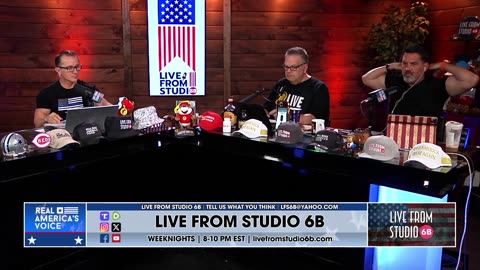 WATCH: Live From Studio 6B | Monday June 9, 2025