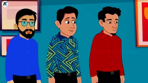 "Teen Damaad Aur Saas"_ udru Kahani _ Moral Stories _ Story in udra _ Kahani _ Comedy Funny(360P)