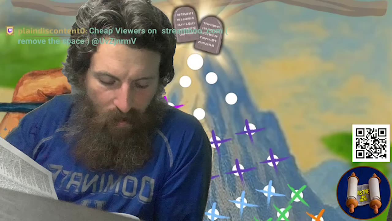 Acts 3; RSTNE Scripture Reading (Day 193) Bible on Audio; Omer 45