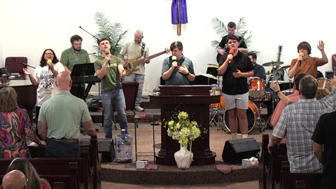 6-22-25 Sunday PM Worship