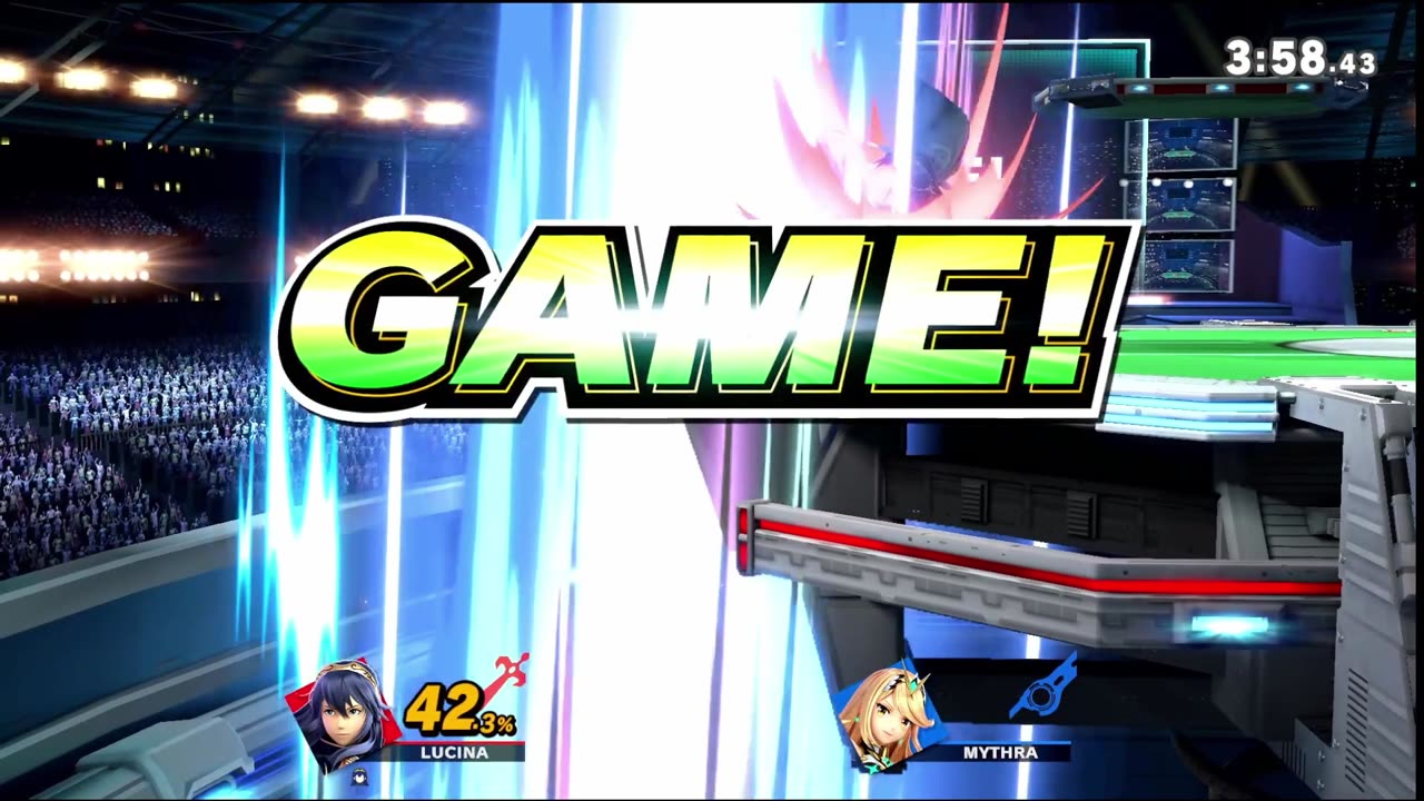 Stole the game from Him