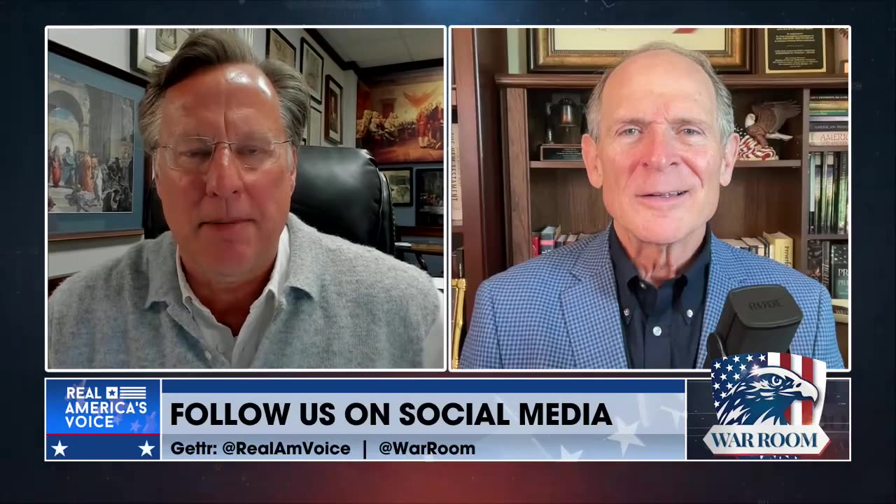 The pendulum is swinging back - Steve Bannon's War Room with guest host Dave Brat