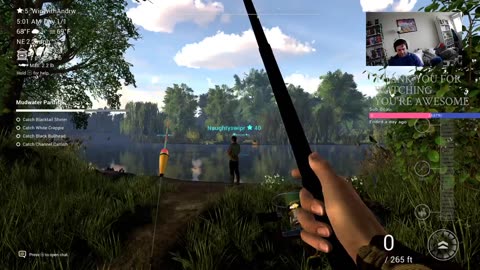 Fishing Planet - First Time Playthrough - Win With Andrew