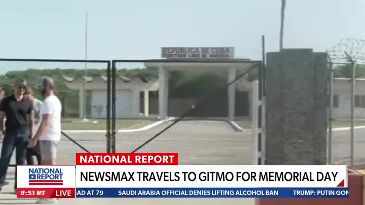 Inside Guantanamo Bay's Military Base on Memorial Day Weekend