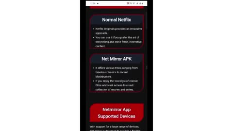 NetMirror APK (Netflix Mirror) v3.0 Download for Android, iOS, TV and PC 2025