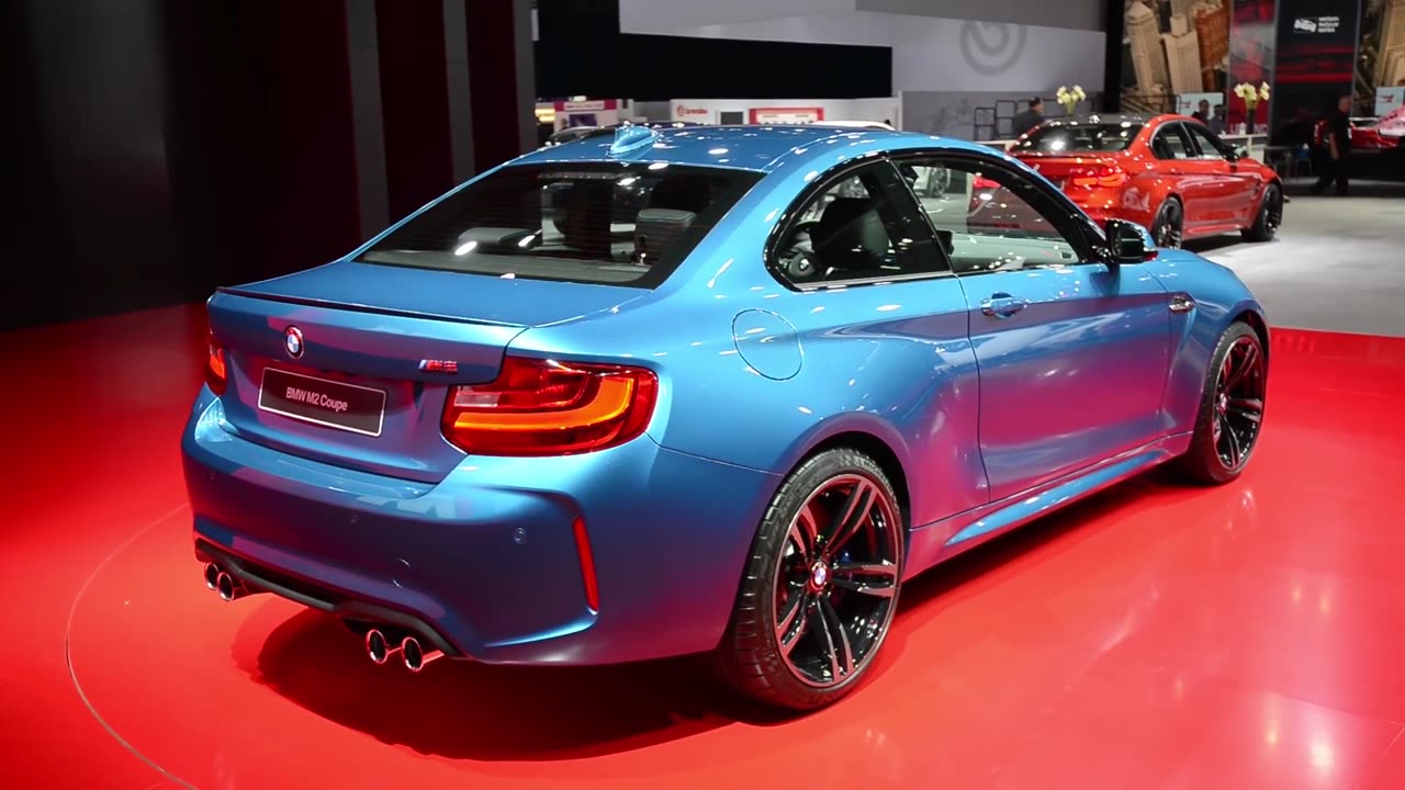 2016 BMW M2 Coupe - NAIAS 2016 Walkaround