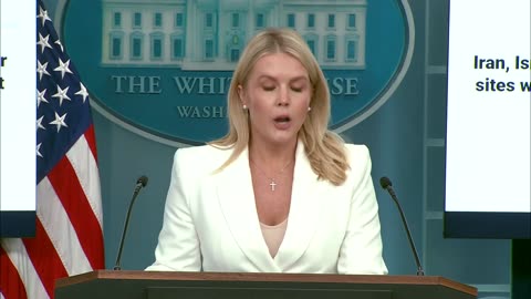 Press Secretary Karoline Leavitt Briefs Members of the Media, June 26, 2025