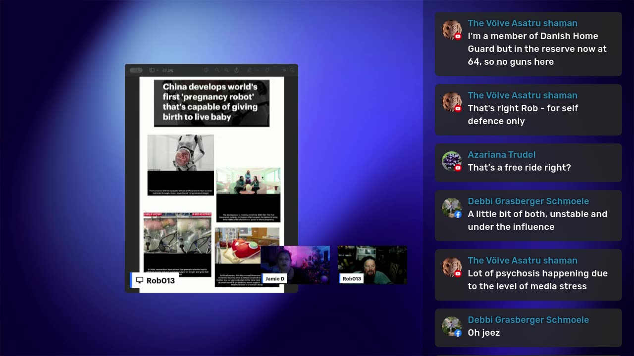 Weird Wednesday Hangout 9/3/25