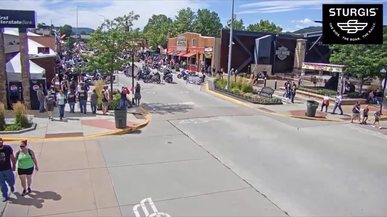 AUGUST 9 2025 DAY 9 OF STURGIS MOTORCYCLE RALLY PART 6