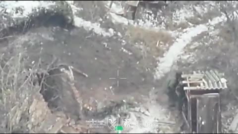 Paratroopers from the 81st Airmobile Brigade destroy Russian infantry groups.