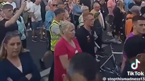 80% of Irish people now agree that immigration is too high.