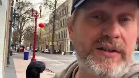 Fentanyl fold explained by man on the streets in Portland