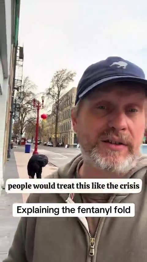 Fentanyl fold explained by man on the streets in Portland