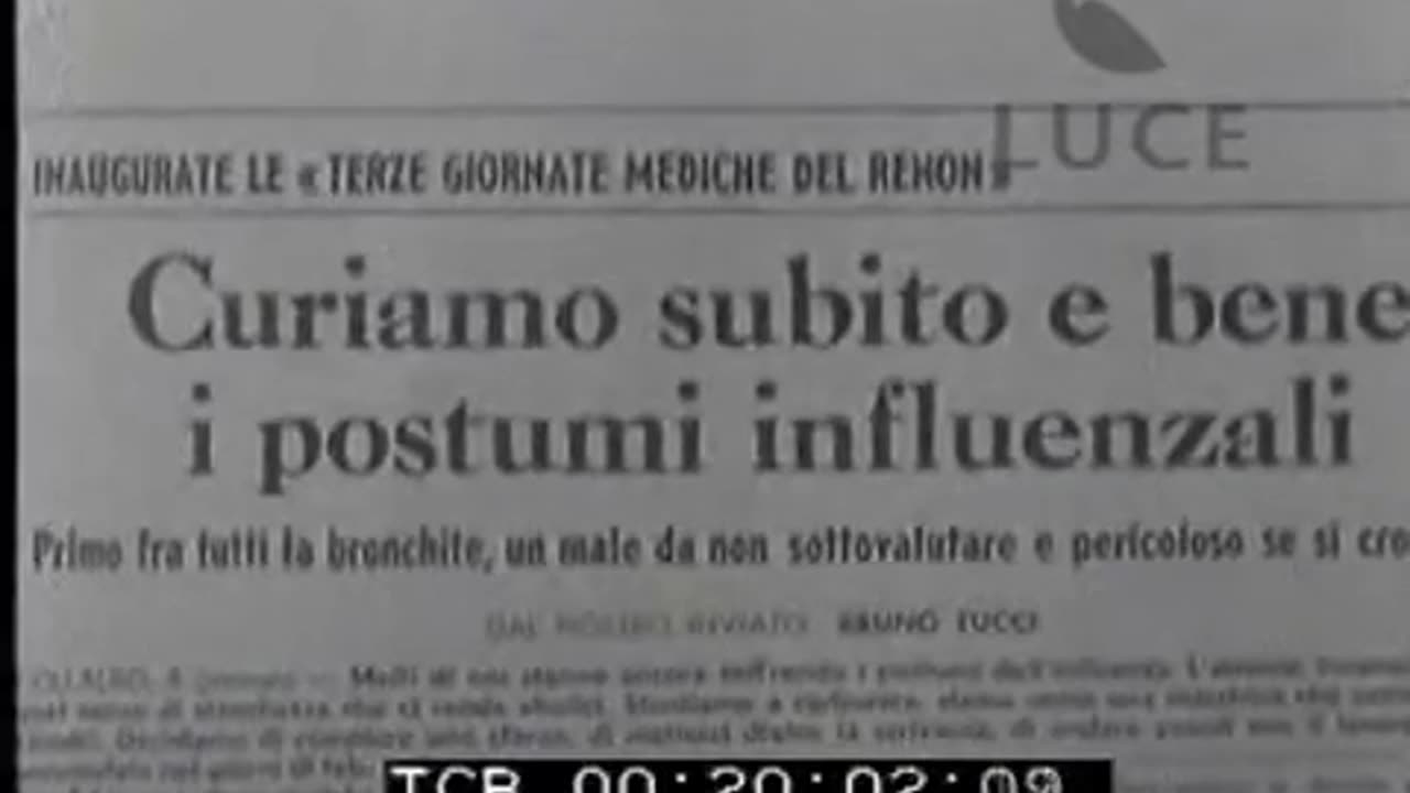 l'influenza di Hong Kong nel 1968.