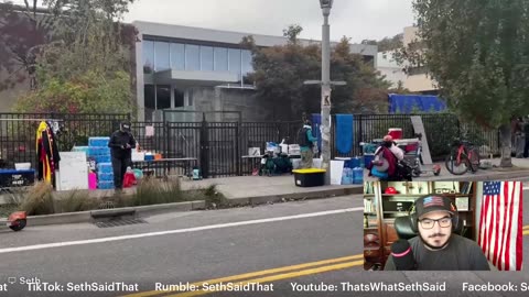#ANTIFA Camp Got Swept & Are Already Rebuilding Next To #ICE #Building In #Portland