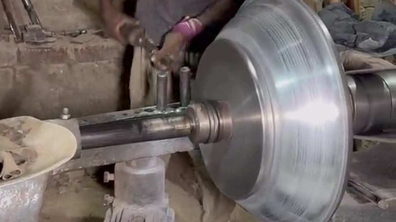 Amazing process of making stainless steel big plate