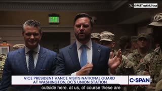 JD Vance messages to All American’s: “We don’t have to live like this.”