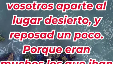 “Vengan y descansen un poco” Marcos 6:31.#shortvideo #youtubeshorts #ytshorts #shorts #youtube #yt