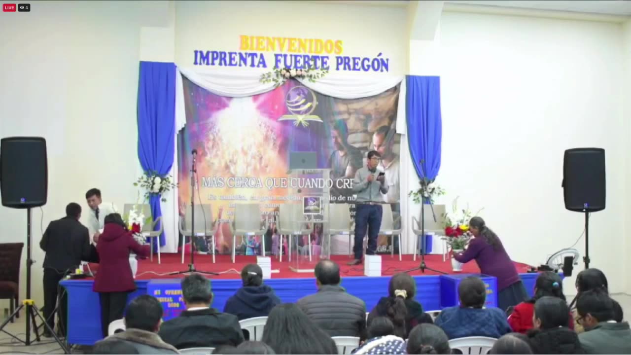 más cerca que cuando creímos #5 en Juliaca Peru