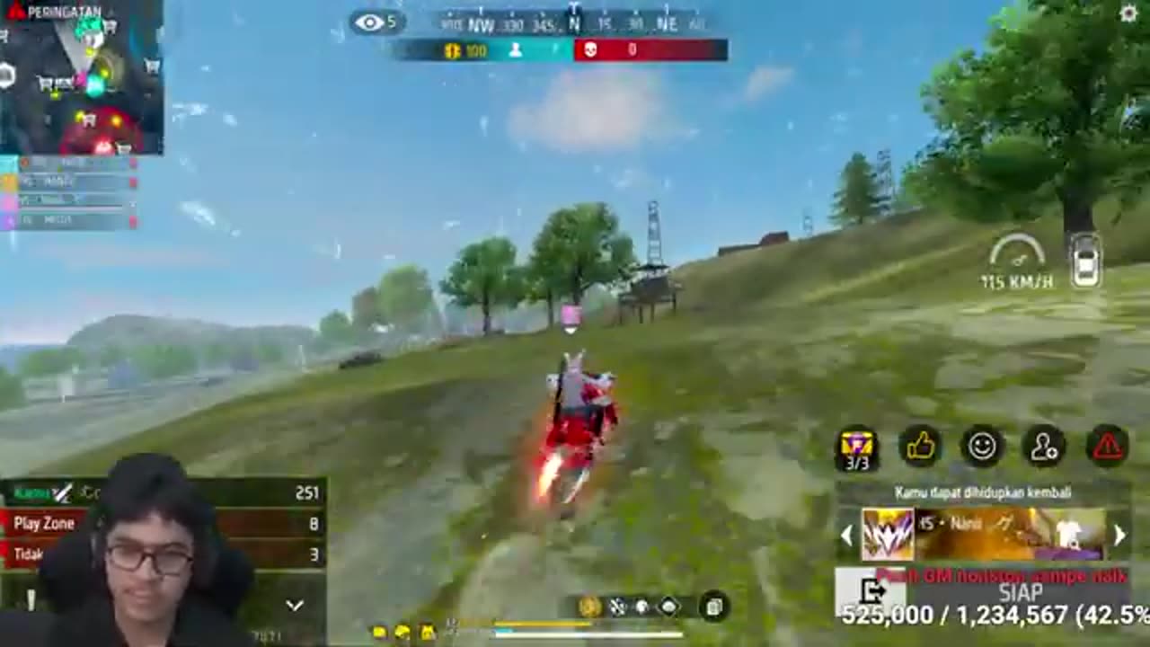 The fun of playing Garena Free Fire Ep368
