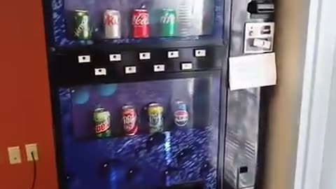 New soda Machine