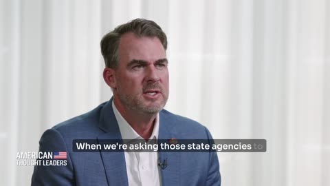 Governor Kevin Stitt on Reindustrializing Oklahoma and Unplugging from China