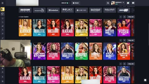 NIGHTWERE IS CRYING BECAUSE HE LOST HIS NET WORTH AGAIN (SUPER DEPRESSIVE BLACKJACK SESSION)