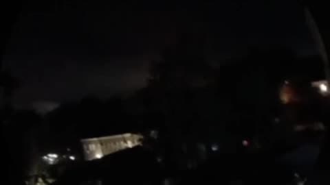 🔥 The moment of strike in Yelets