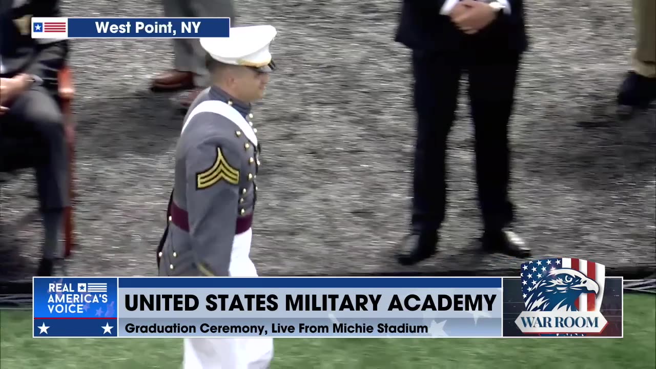 POTUS RECOGNIZES WEST POINT CADET RICKY MCMAHON