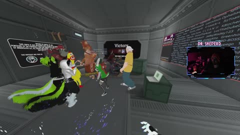 COD SALAD BAR SATURDAYS // NIGHTCITY VIBES /// VRCHAT AFTERDARK /// WATCHPARTY///