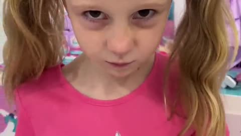 Nastya and dad fun