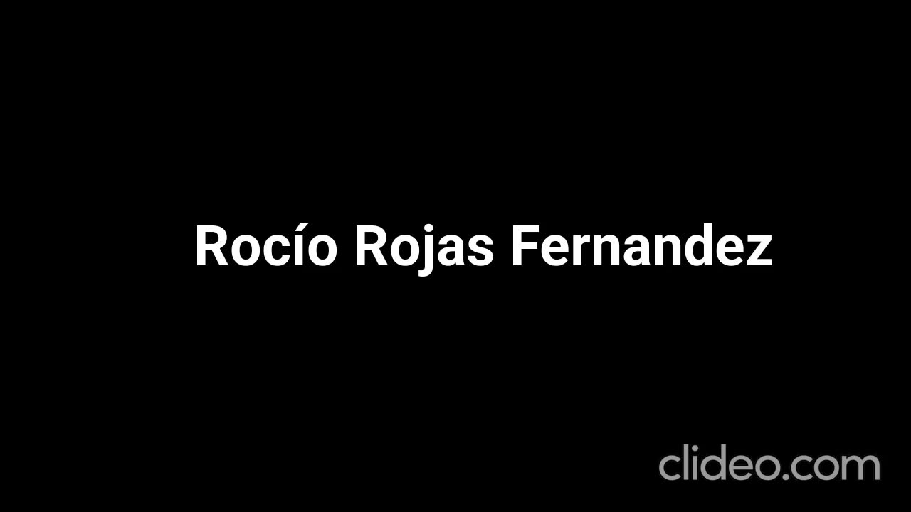 Rocío Rojas Fernandez audio 4 de 6 con su hermana.