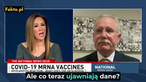 Badanie ujawnia przerażające fakty dotyczące zapalenia serca związane ze szczepionką przeciw COVID.